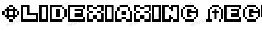 Slidexiaxing RegularTrueType字体字体转换